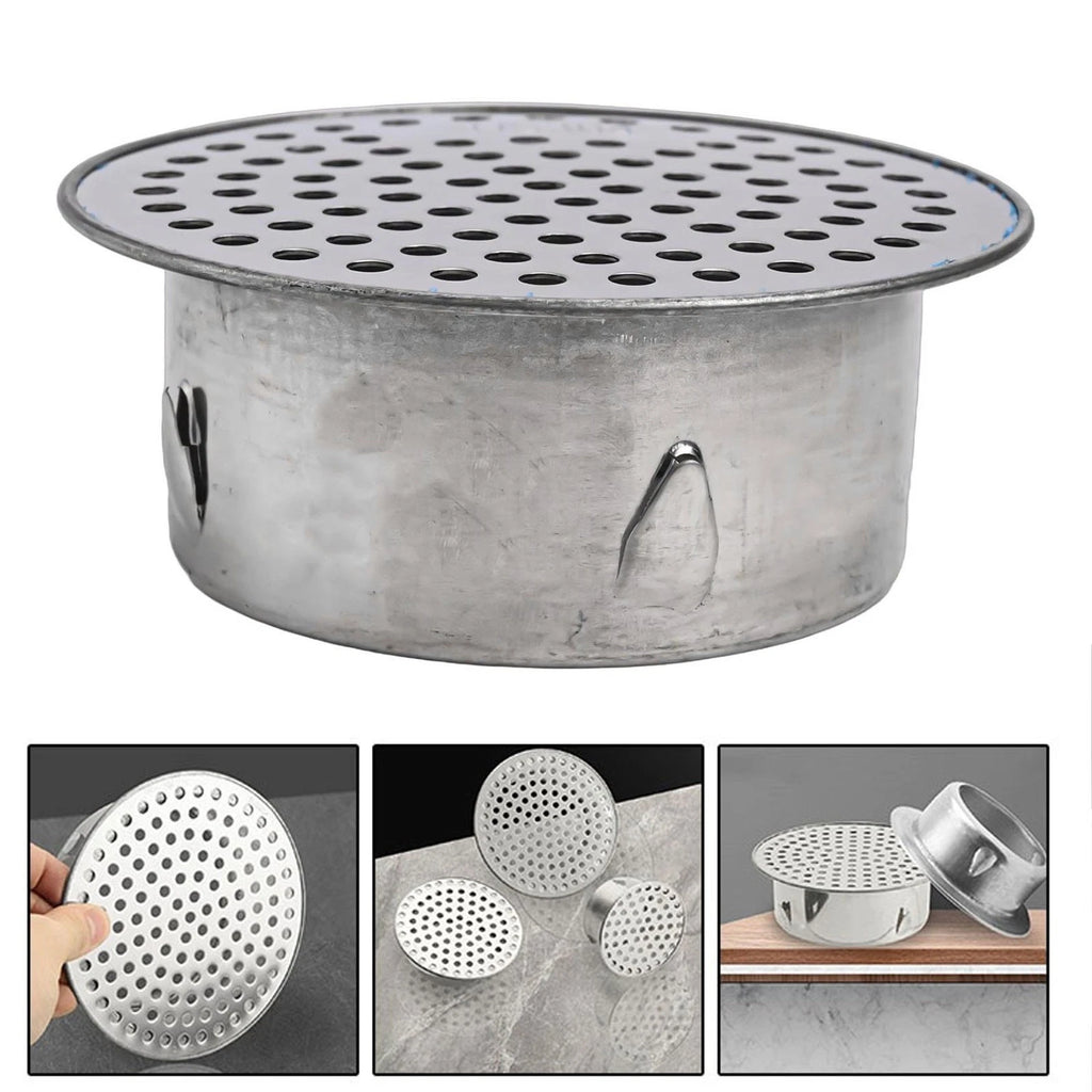 Stainless Steel Floor Drain for Rooftop and Balcony (Efficient Water Flow)
