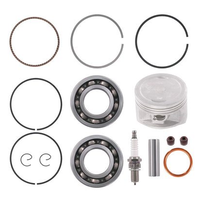 Engine Rebuild Kit for Honda TRX250 Recon (2002–2014) Crankshaft Piston Gasket