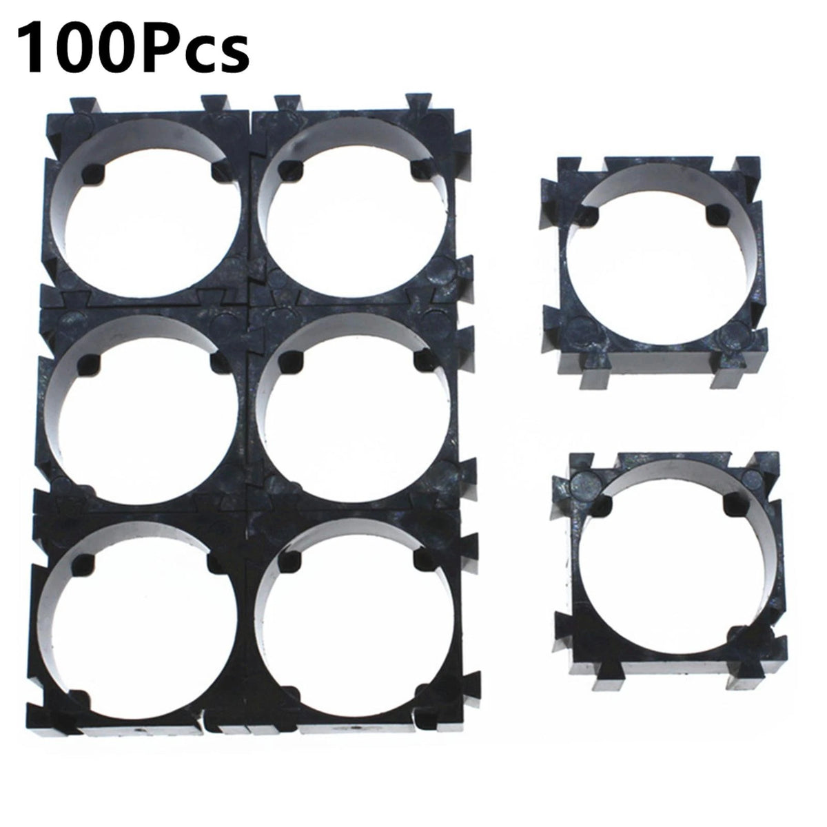 18650 Battery Holder Brackets for All Types Battery Assembly