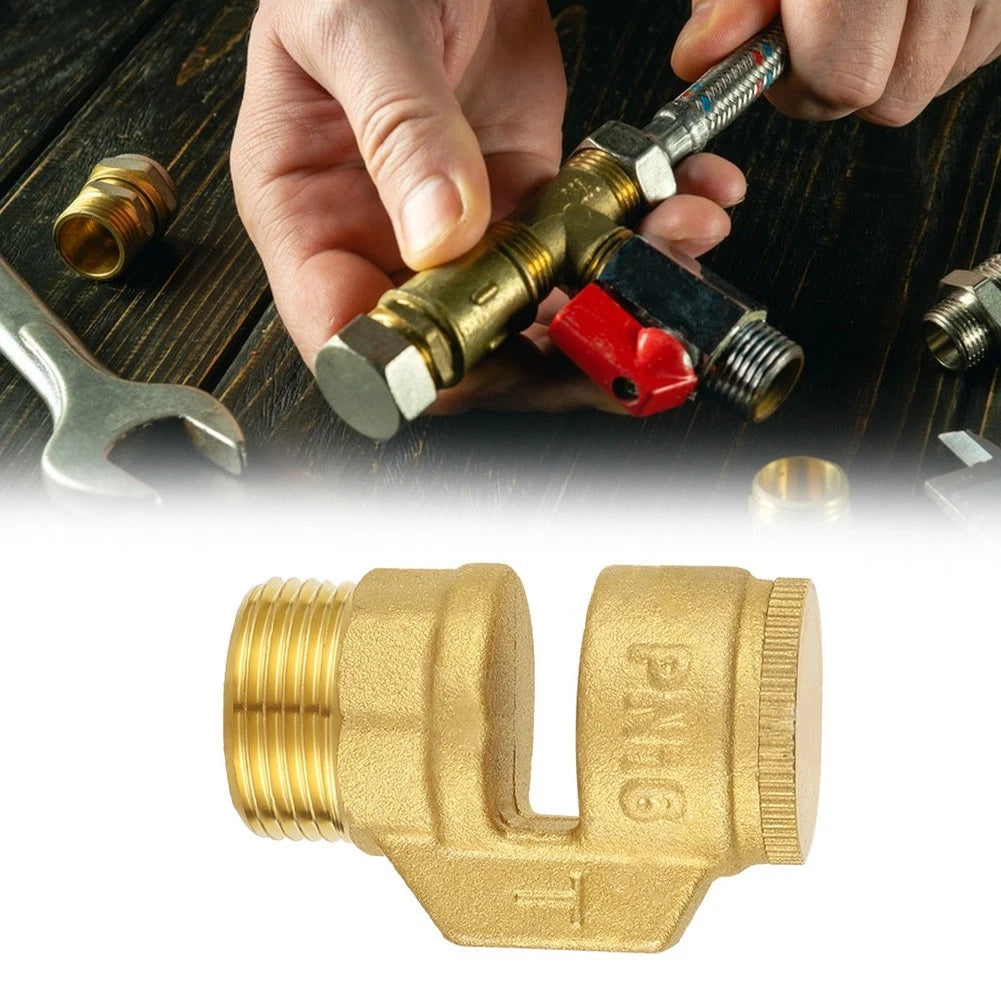 Brass Vacuum Breaker Valve for Wide Temp Range DN15