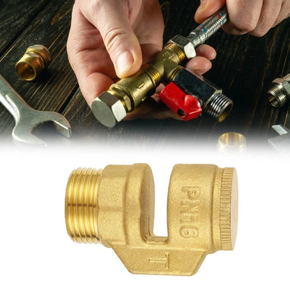 Brass Vacuum Breaker Valve for Wide Temp Range DN15