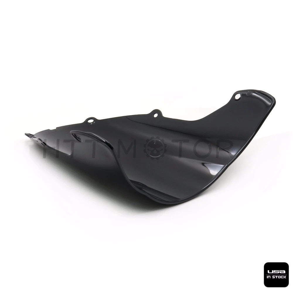 Double Bubble Windshield for Kawasaki ZX 6R 636 (2003–2004) Black