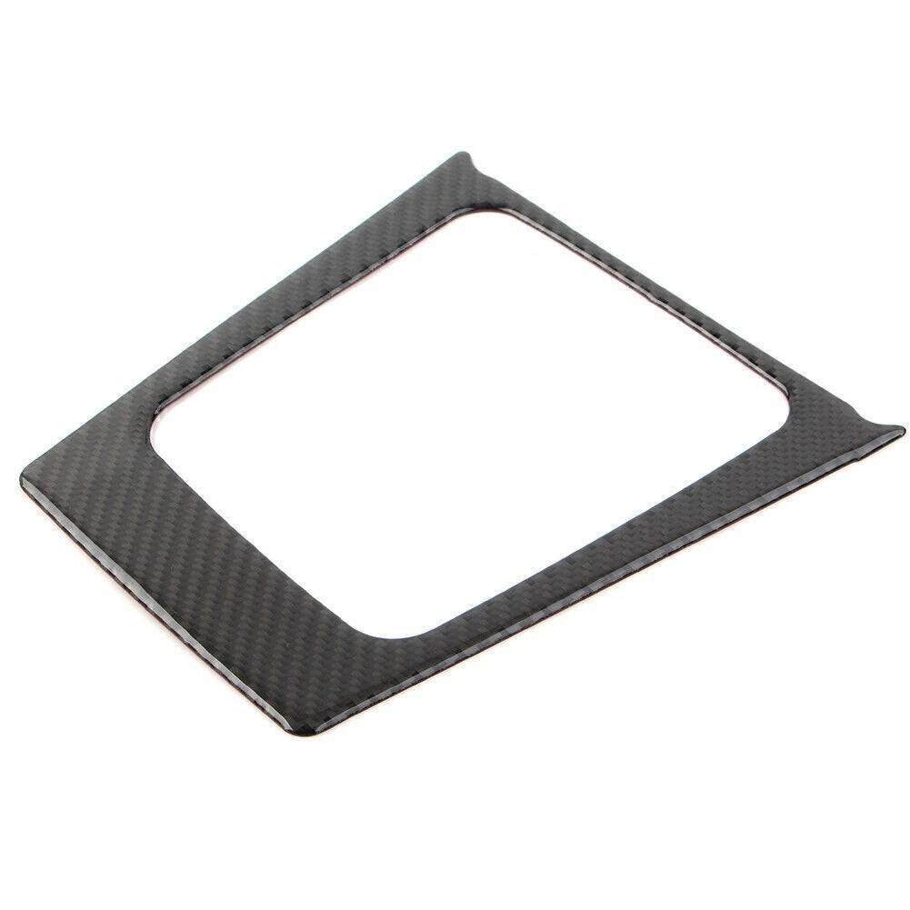 Carbon Fiber Control Panel Frame Trim Cover for Subaru Forester (2013–2018)