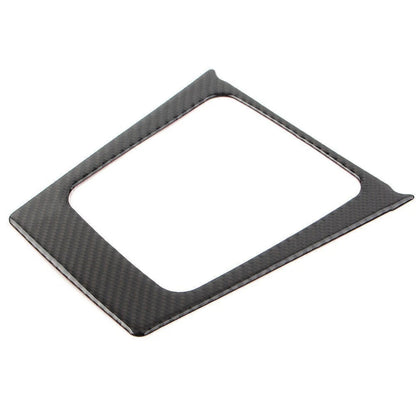 Carbon Fiber Control Panel Frame Trim Cover for Subaru Forester (2013–2018)