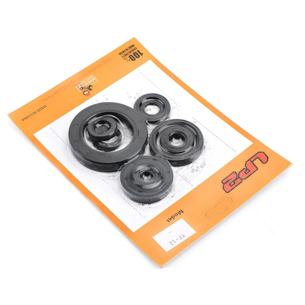 9pcs Engine Oil Seal Kit for Honda CR250R (2002–2004) CR250R CR-250R T9