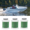 3pcs Fuel Filter for Yamaha F30 F40 F50 F60 F70 F75 F90 F115 6D8-24563-00-00