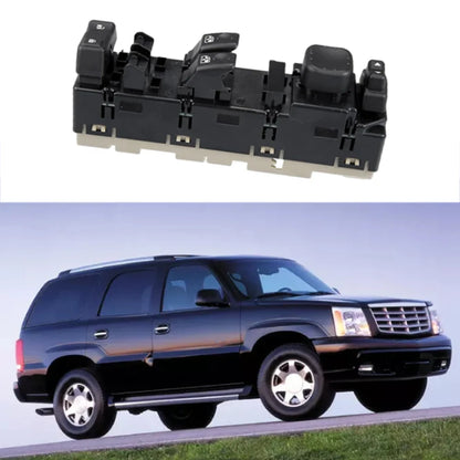 Front LH Master Window Control Switch for Chevy Silverado GMC Yukon (1999–2006) 15112970