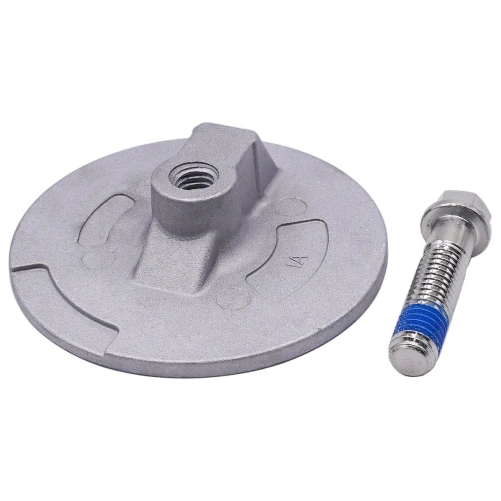 Aluminum Anode Flat Trim Tab for MerCruiser Bravo Alpha One (18-6016A, 76214, 76214Q5)