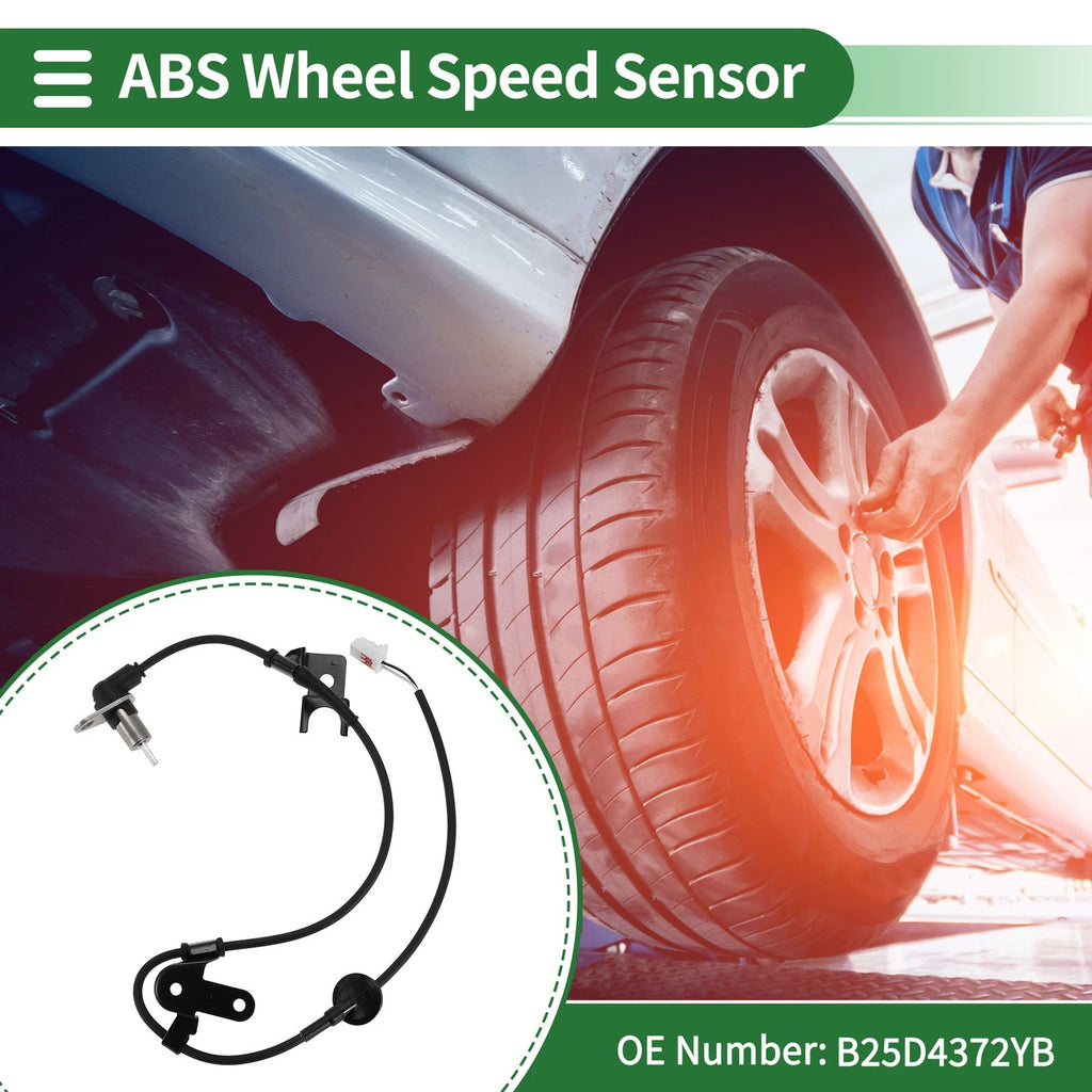 ABS Wheel Speed Sensor Replacement for Mazda 323 (1998–2004)