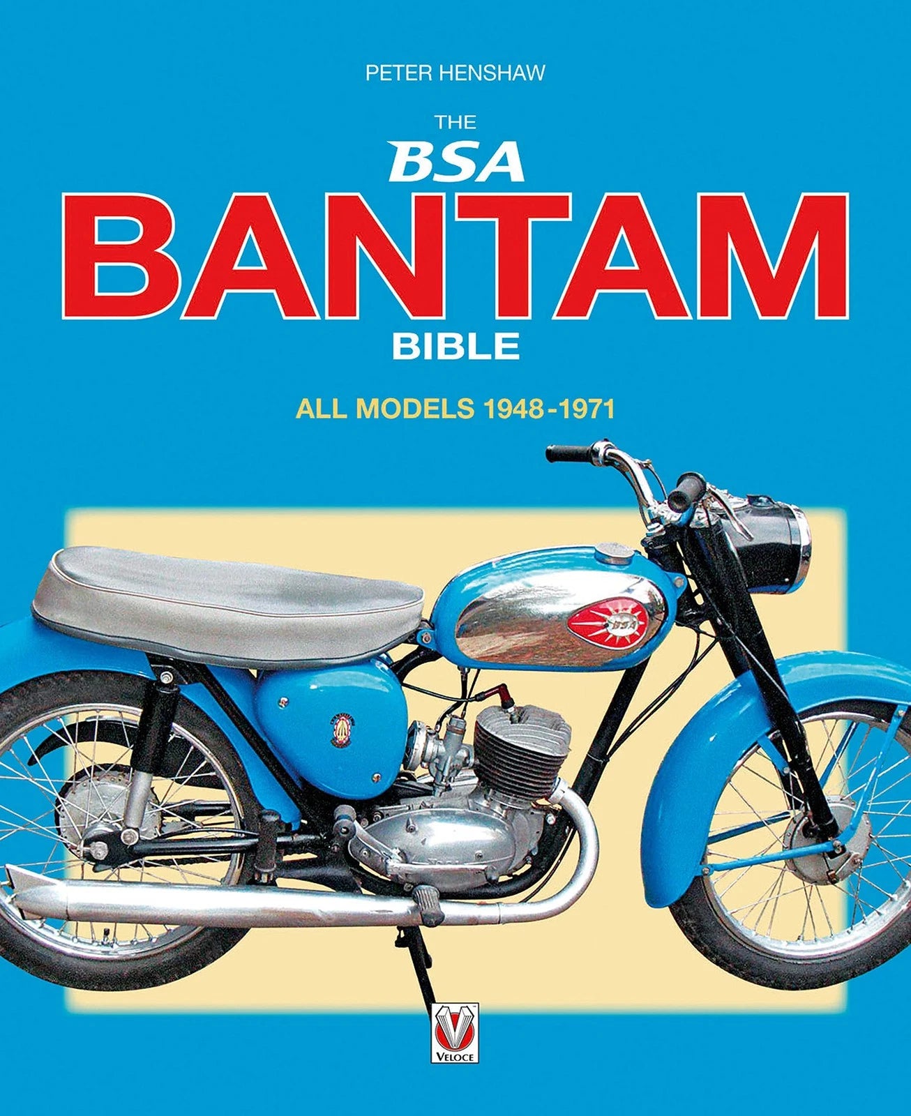 BSA Bantam Bible Book for BSA Bantam (1948–1971)