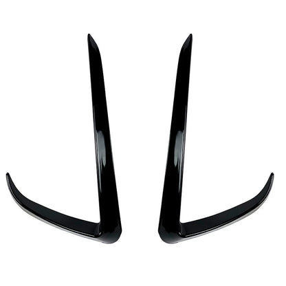 Tape-On Fog Light Eyebrow Cover Trim for Tesla Model Y (2020–2024)