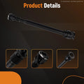 Front Propshaft for Dodge Ram 2500 3500 L6 5.9L (2003–2005) 4WD