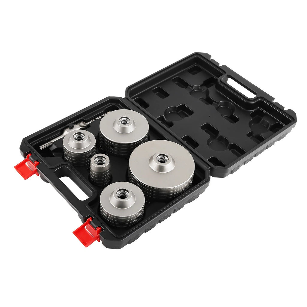 6PCS Concrete Hole Saw Kit 5 Inch for SDS Plus Drill Bits