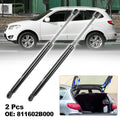 2pcs Rear Trunk Lift Supports Replacement Struts for Hyundai Santa Fe (2007–2012)