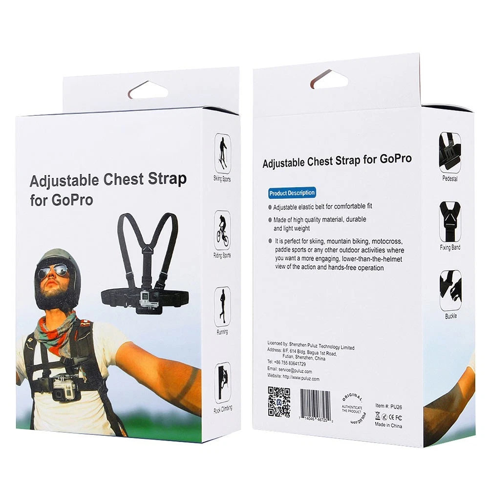 Chest Strap for DJI Action Camera (Portable, Lightweight)