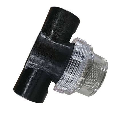 Plastic Watering Filter with 20mm Mesh Screen for Garden Systems