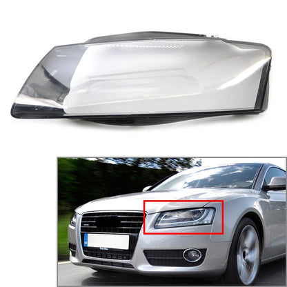 1x Headlight Lens Cover for Audi A5 S5 RS5 (2008–2012)