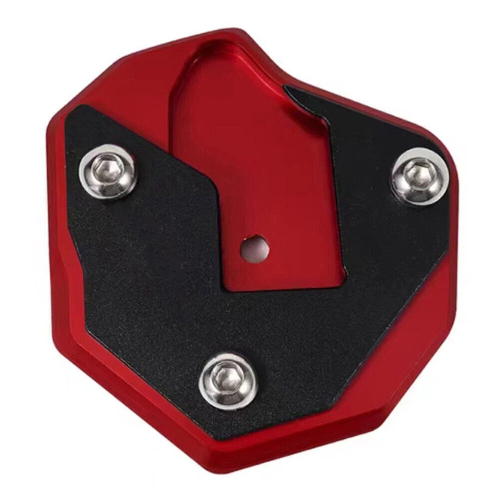 Kickstand Pad for Suzuki Hayabusa GSX1300R (2008–2021) - Red