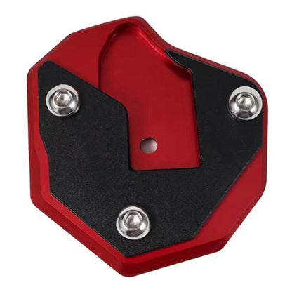 Kickstand Pad for Suzuki Hayabusa GSX1300R (2008–2021) - Red