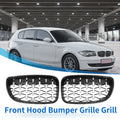 Front Hood Bumper Grille Grill Replacement for BMW 128i 135i (2008–2013)