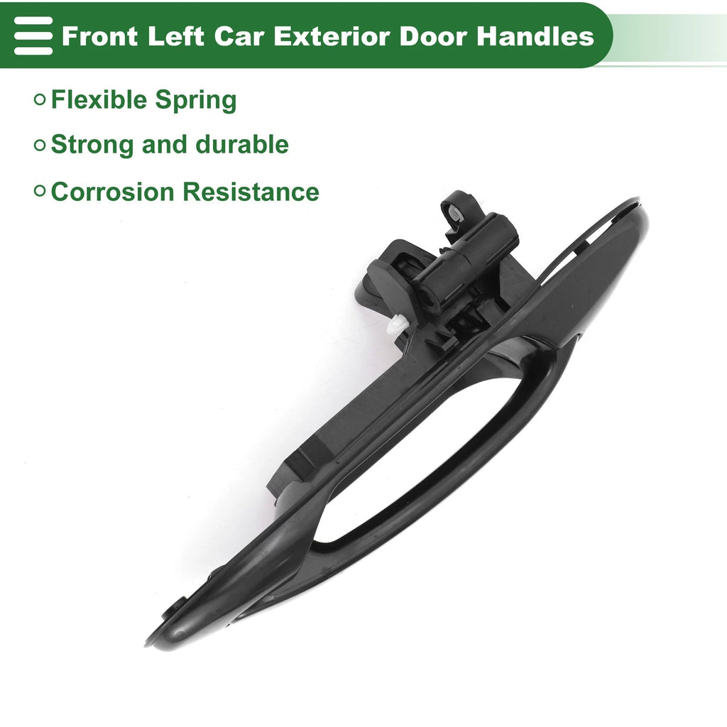 Front Left Exterior Door Handle Replacement for Toyota Land Cruiser (2008–2019)