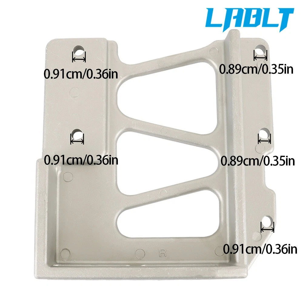 Right Engine Upper Pivot Bracket Hinge for Peterbilt 379/378 (2000–2007) 13-04286R