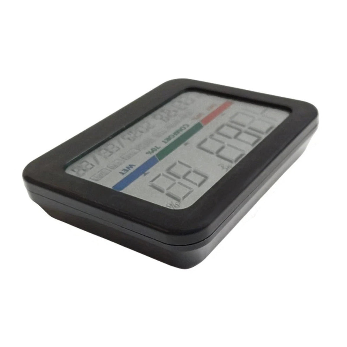 Thermometer Hygrometer Device with Large Display for Universal Use