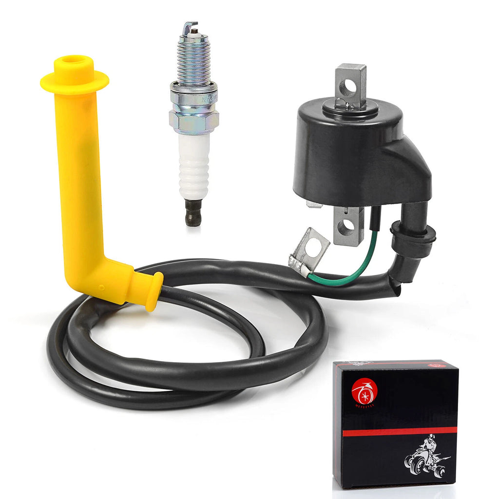 Ignition Coil & Spark Plug Set for Honda Rincon 650 TRX650 (2003–2005)