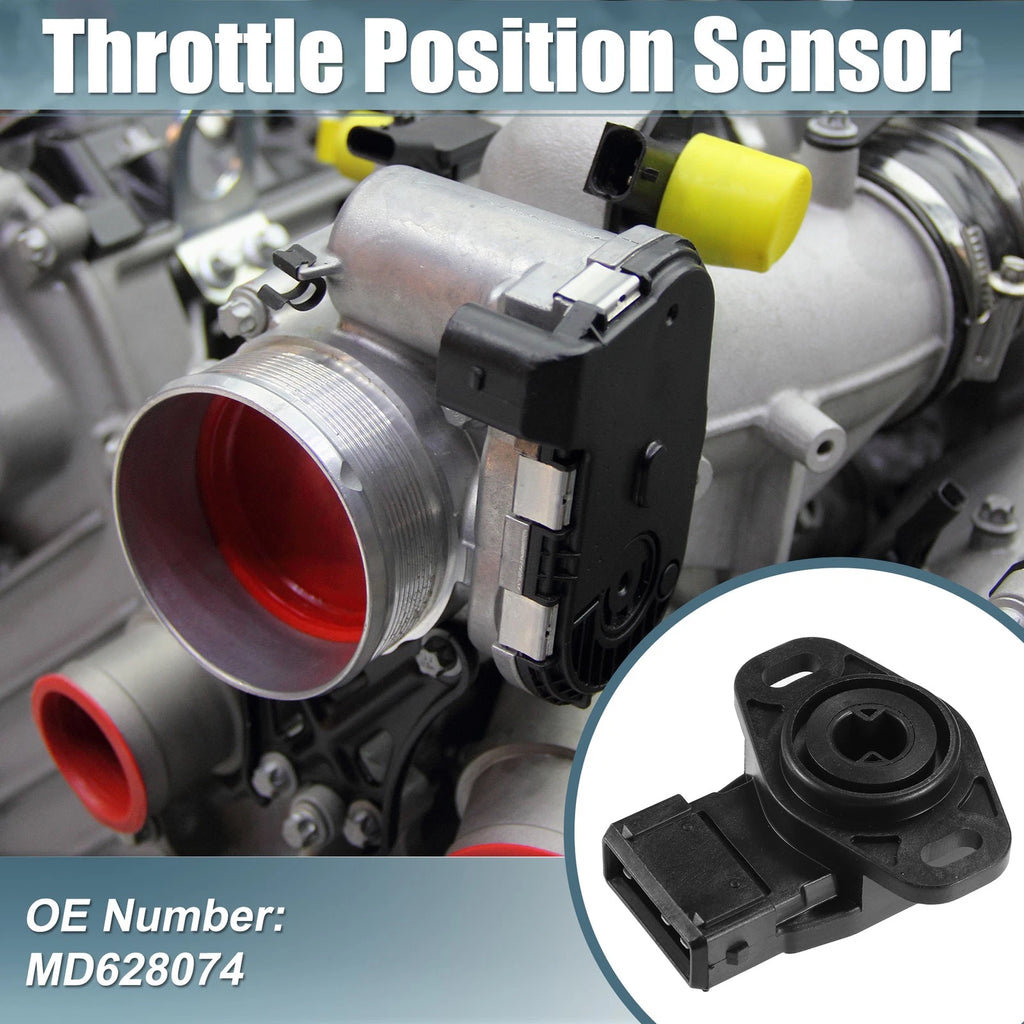 Throttle Position Sensor Replacement for Mitsubishi Lancer (2003–2006)