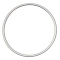 Silver Steering Wheel Trim Emblem for Wrangler Compass (2011–2023)
