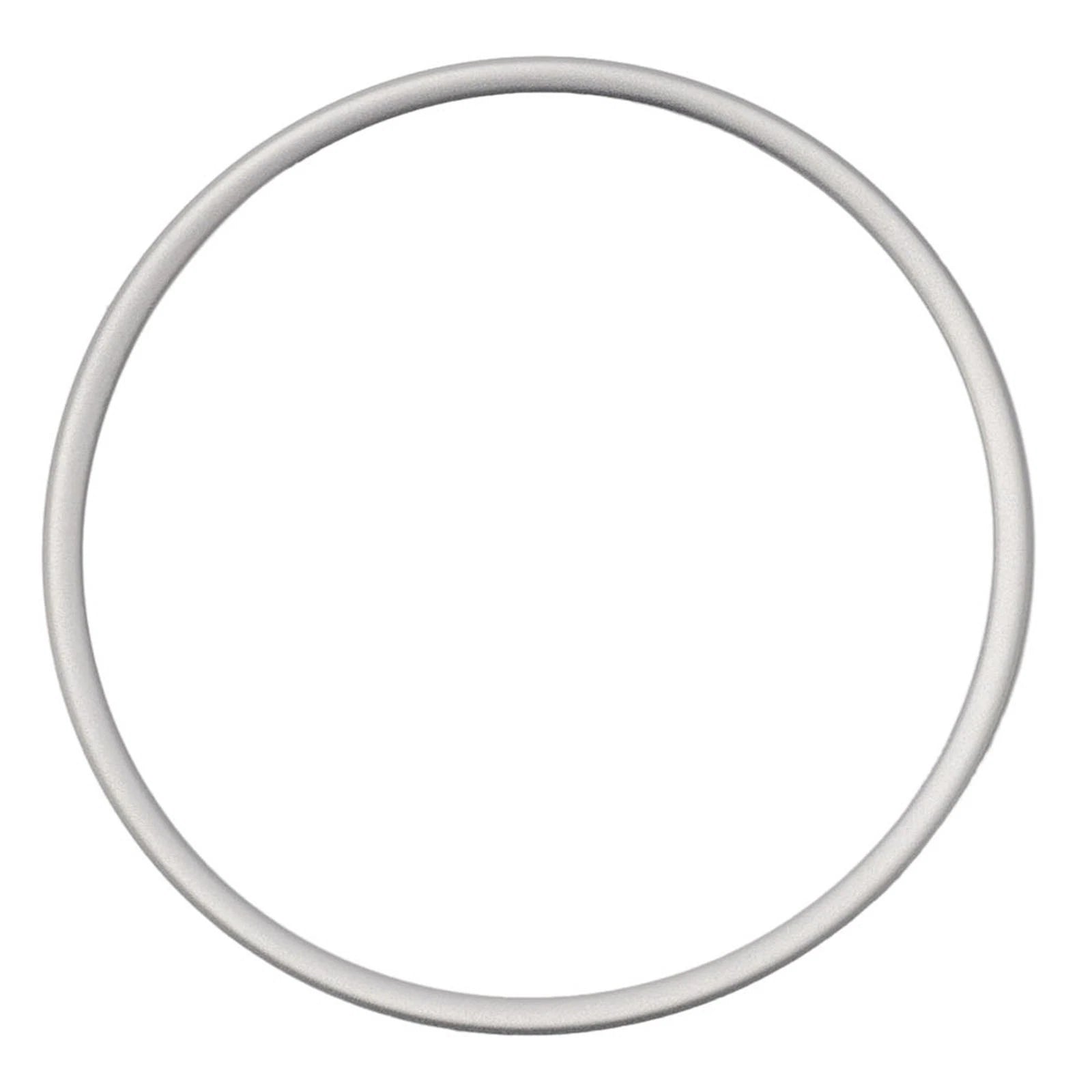 Silver Steering Wheel Trim Emblem for Wrangler Compass (2011–2023)