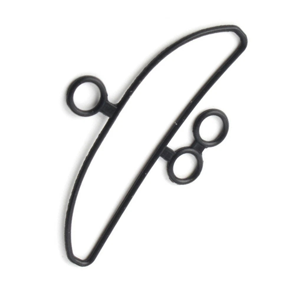 Carburetor O-ring for - Rubber, Anodized Finish