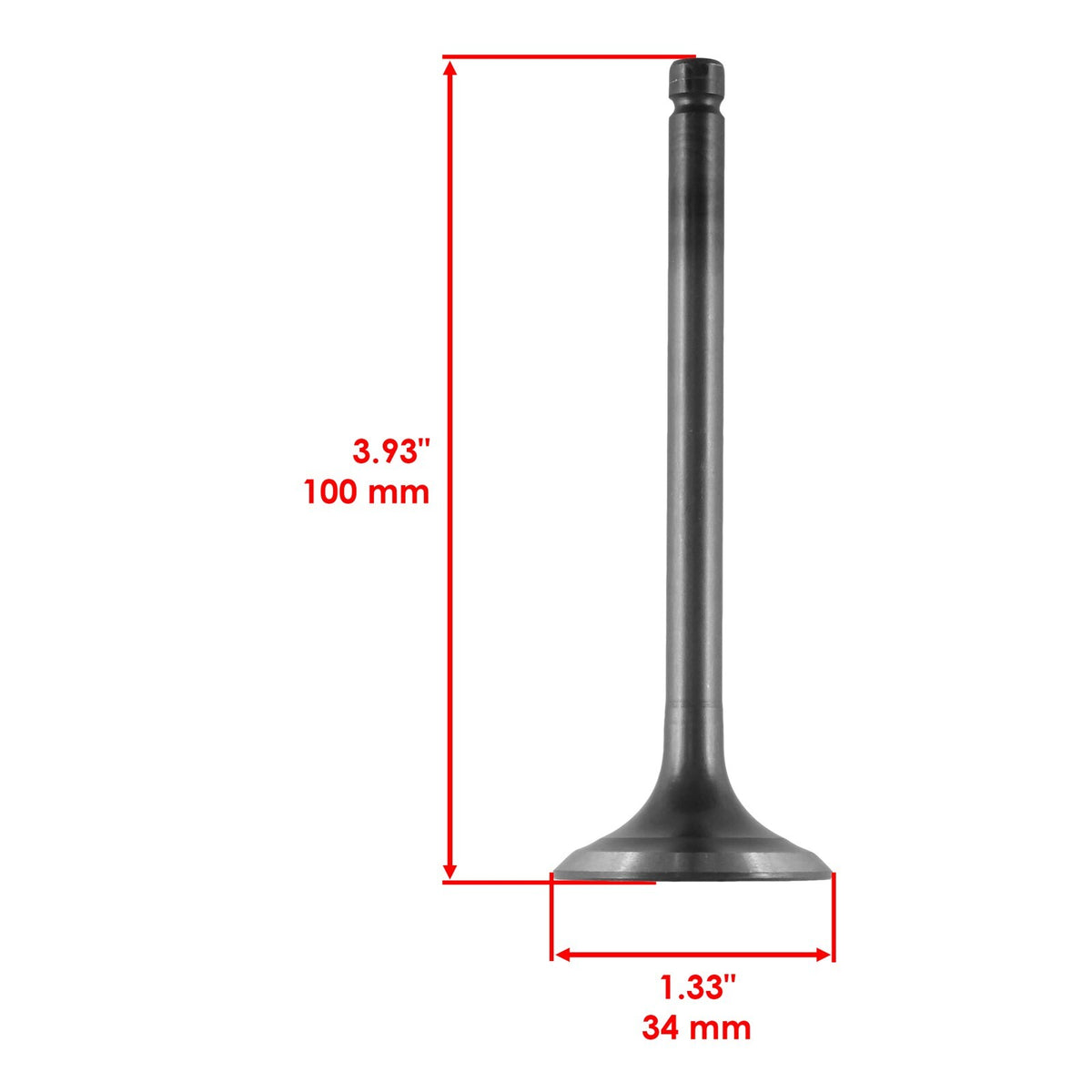 Intake & Exhaust Valve Replacement for Yamaha YFM350X Warrior (1987–2004)