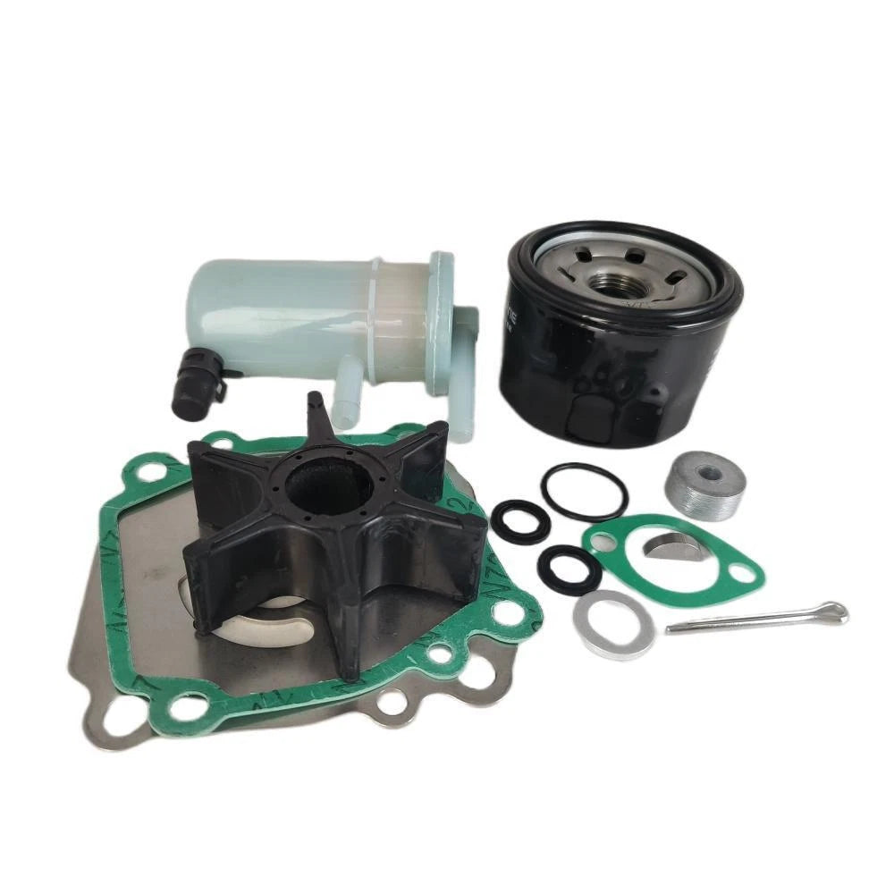 Maintenance Kit for Suzuki 60HP 70HP Outboard (17400-99871, 17400-99E01, 17461-87E12)