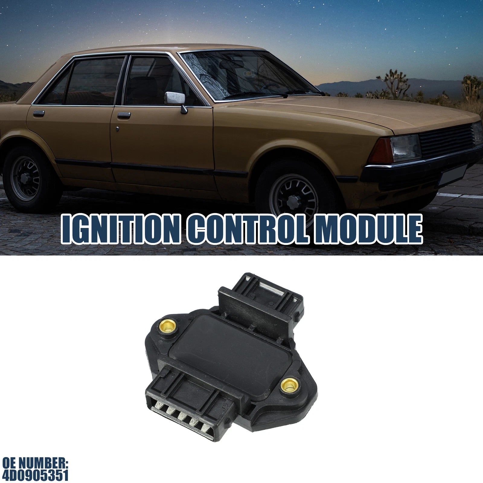 Ignition Control Module Replacement for Audi A8 A4 Volkswagen (2000–2018)