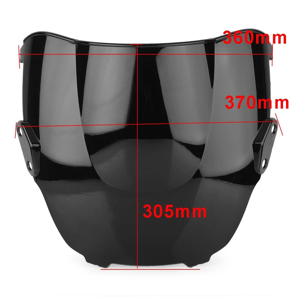 Front Windshield for Honda CBR600 F3 (1995–1998) White Windproof Screen