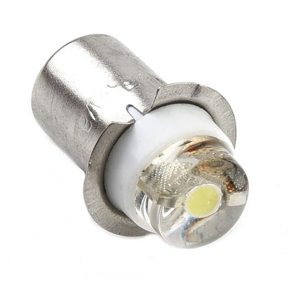 LED Flashlight Bulb for Camping Bicycle (DC6V P13.5s)