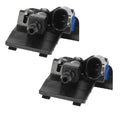 1 Pair Front Windshield Washer Jet Nozzle 61667183343 For BMW X1 E84 X6 E71 E72