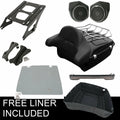 Backrest Speakers for Harley Touring Road Glide (2014–Present)