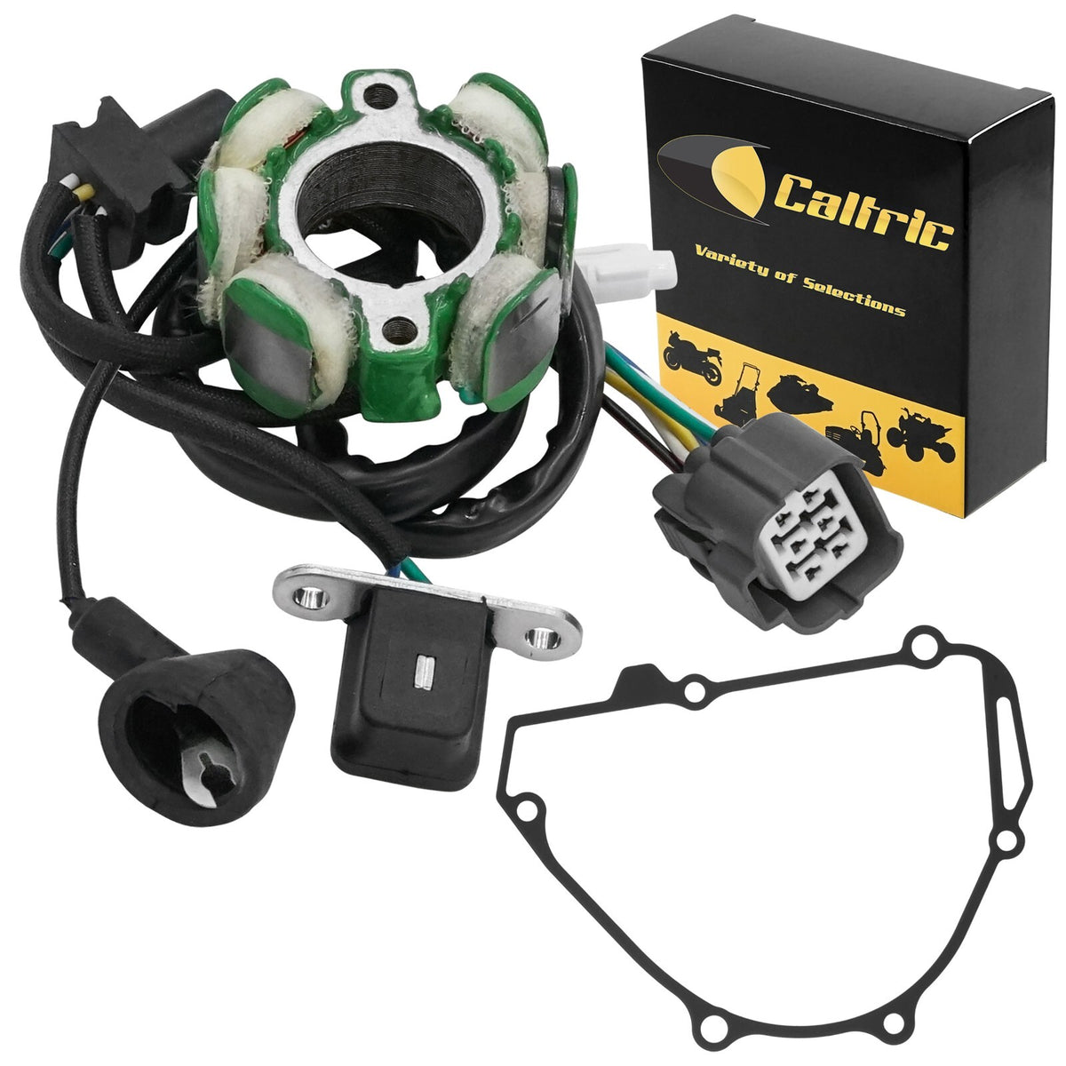 Stator and Gasket Replacement for Kawasaki KX250F (2009–2010)