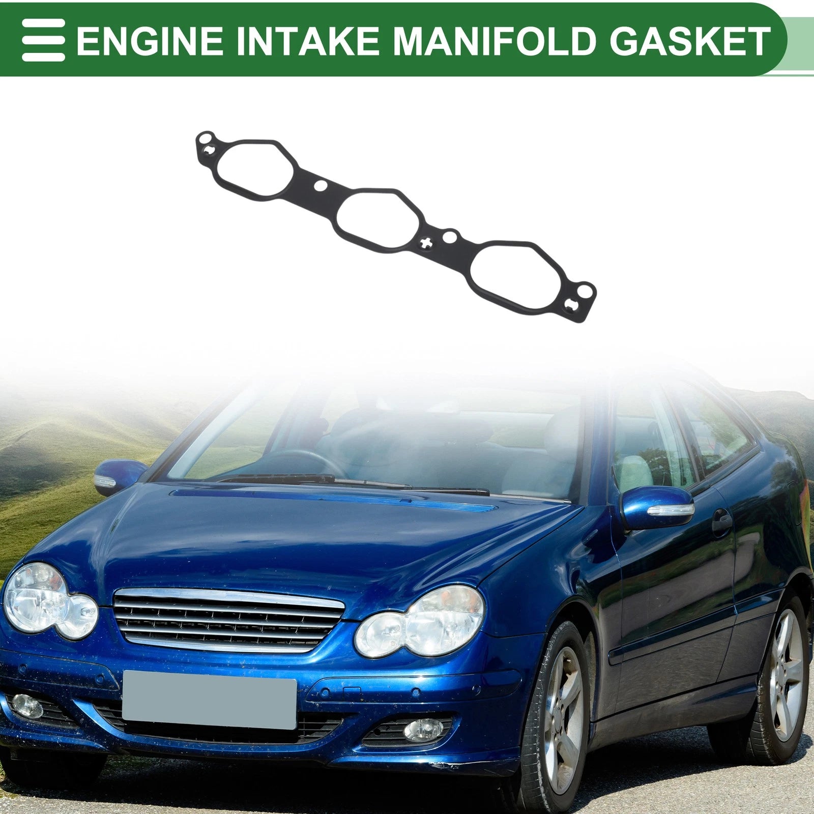 Engine Intake Manifold Gasket Replacement for Mercedes-Benz C230 (2006–2007)
