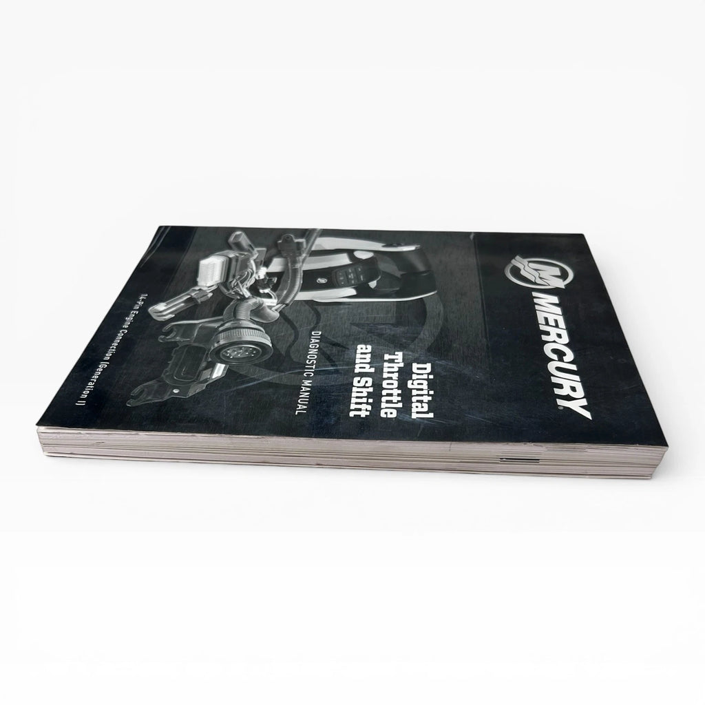 Digital Throttle & Shift Diagnostic Service Manual for Mercury (2015)