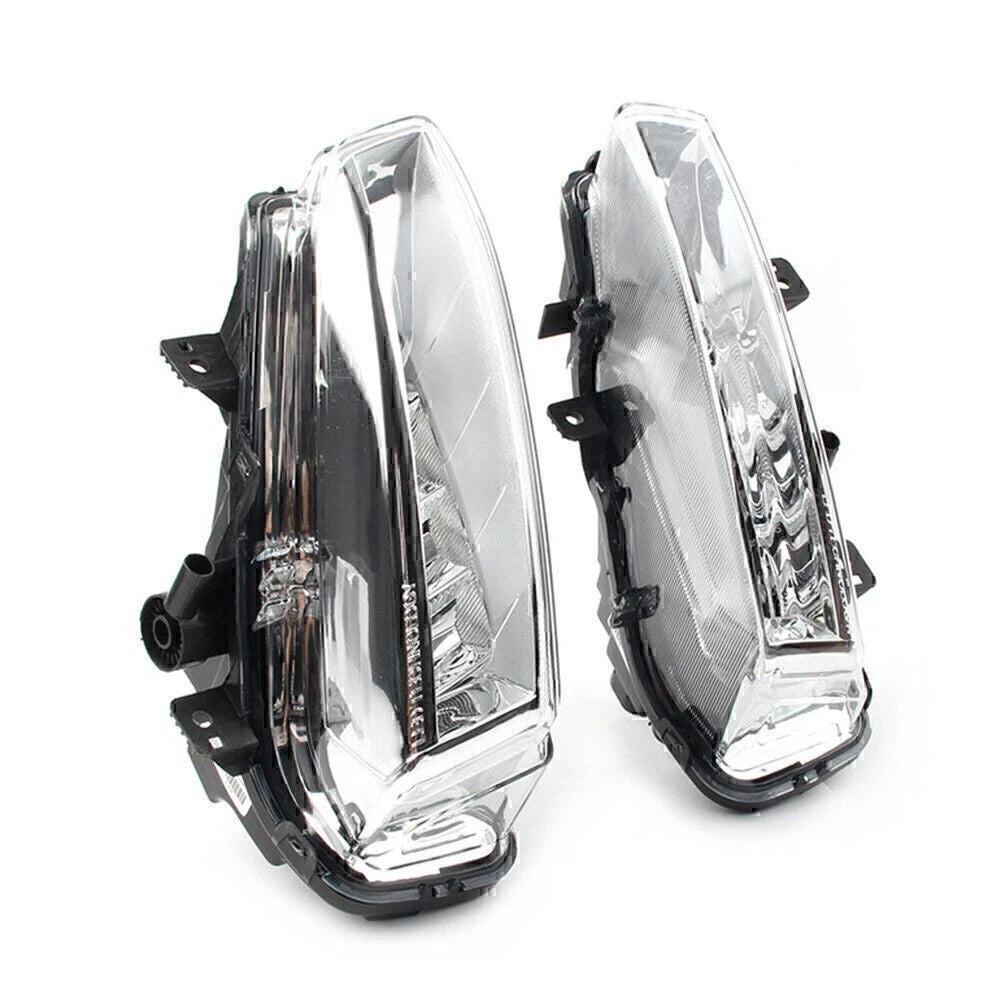 2X Front Bumper Fog LED Light Clear for Land Rover Discovery Sport (2015–2019)
