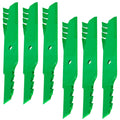 Toothed Deck Streak Blade 16-1/2 x 5/8 Circle Hole for Bad Boy (48) (2010–2015)