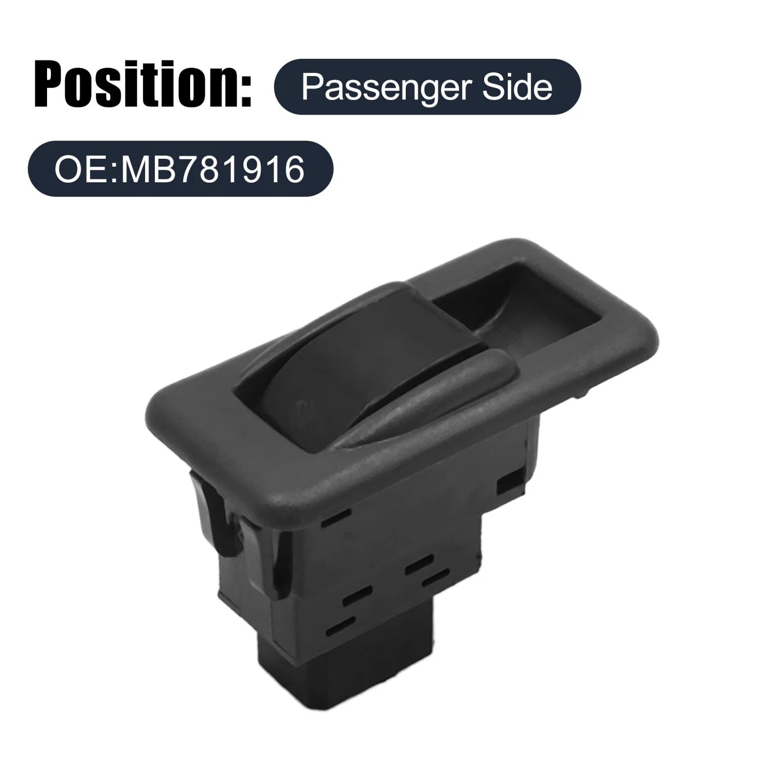 Power Window Switch Passenger Side Replacement for Mitsubishi Pajero (2000–2006)