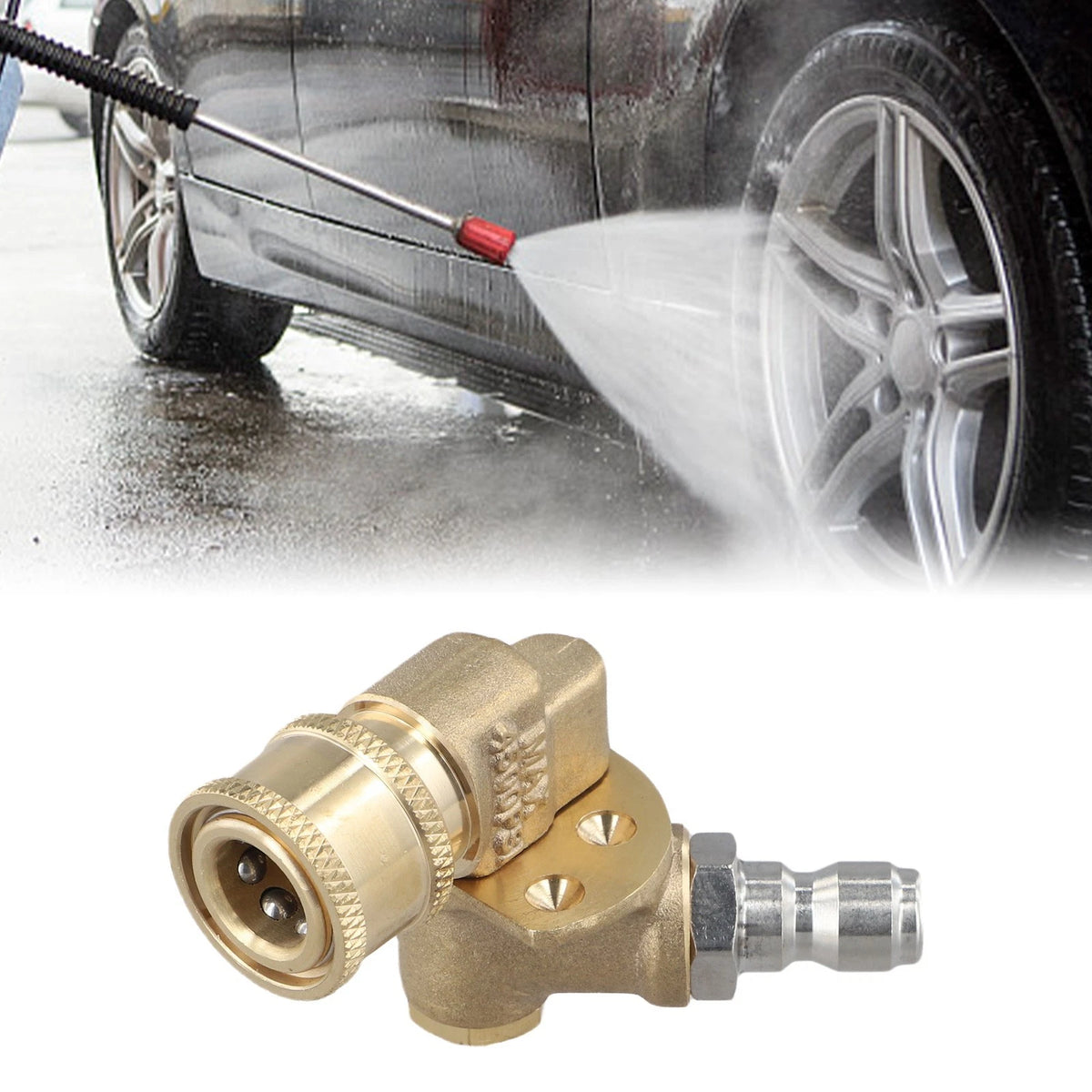 180 Degree Adapter Nozzle for Most Washers