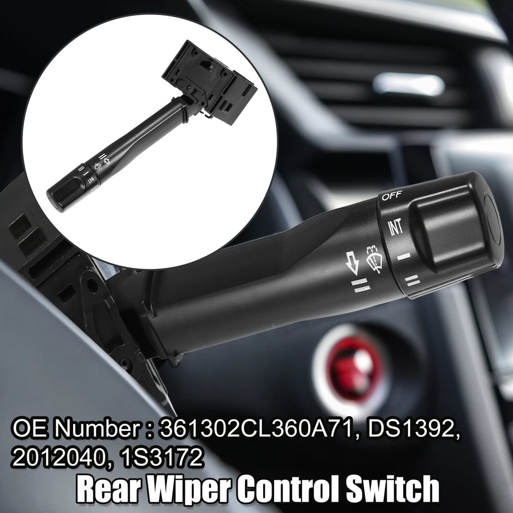 Fog Light & Wiper Control Switch for Honda Civic (1997–2000)