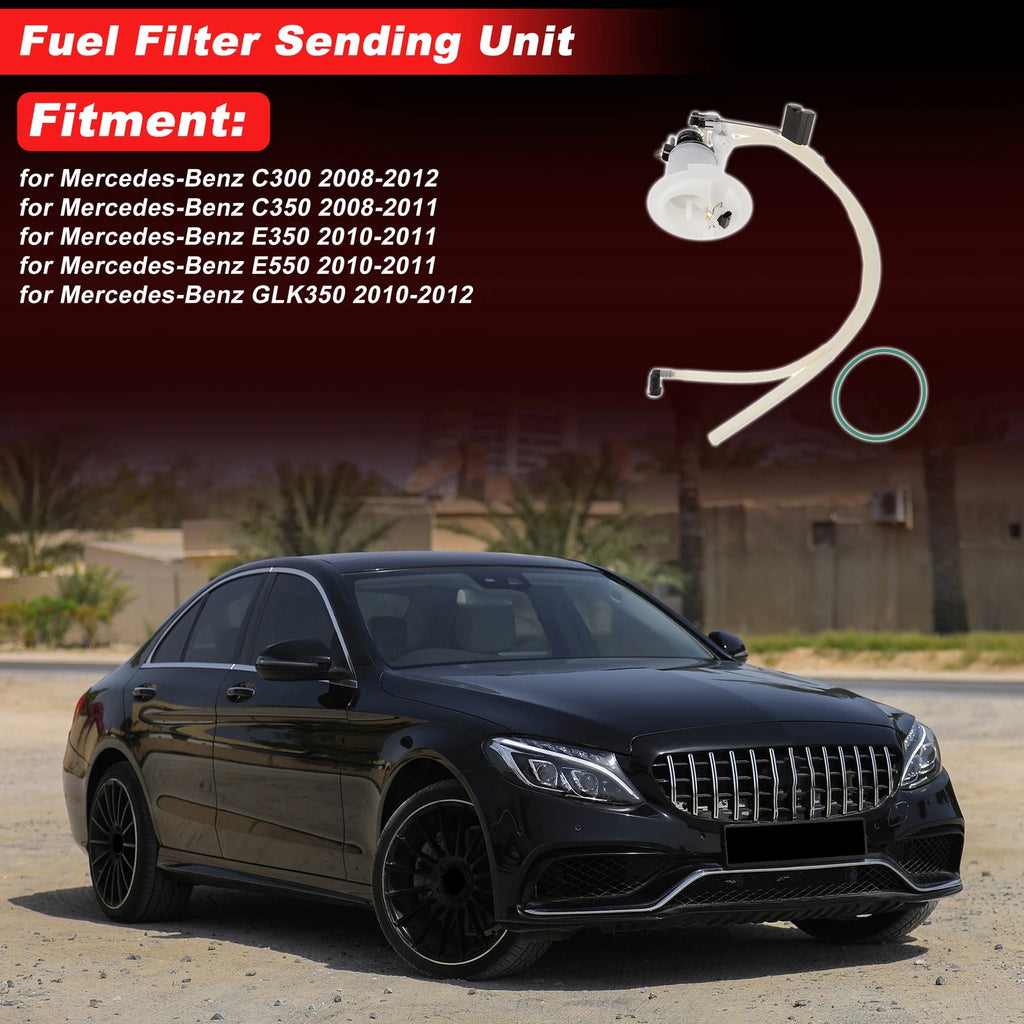 Fuel Filter Assembly Replacement for Mercedes-Benz C300 (2008–2012)