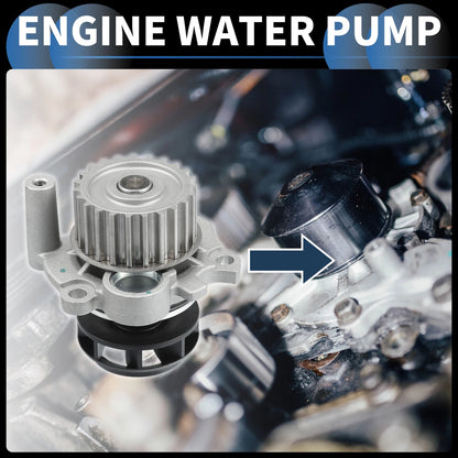Water Pump Replacement for Volkswagen Beetle (1998–2011) for Audi A3 (1999–2010)