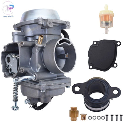 Carburetor and Boot Joint with Clamp for Polaris Magnum 325 330 (2000–2006)